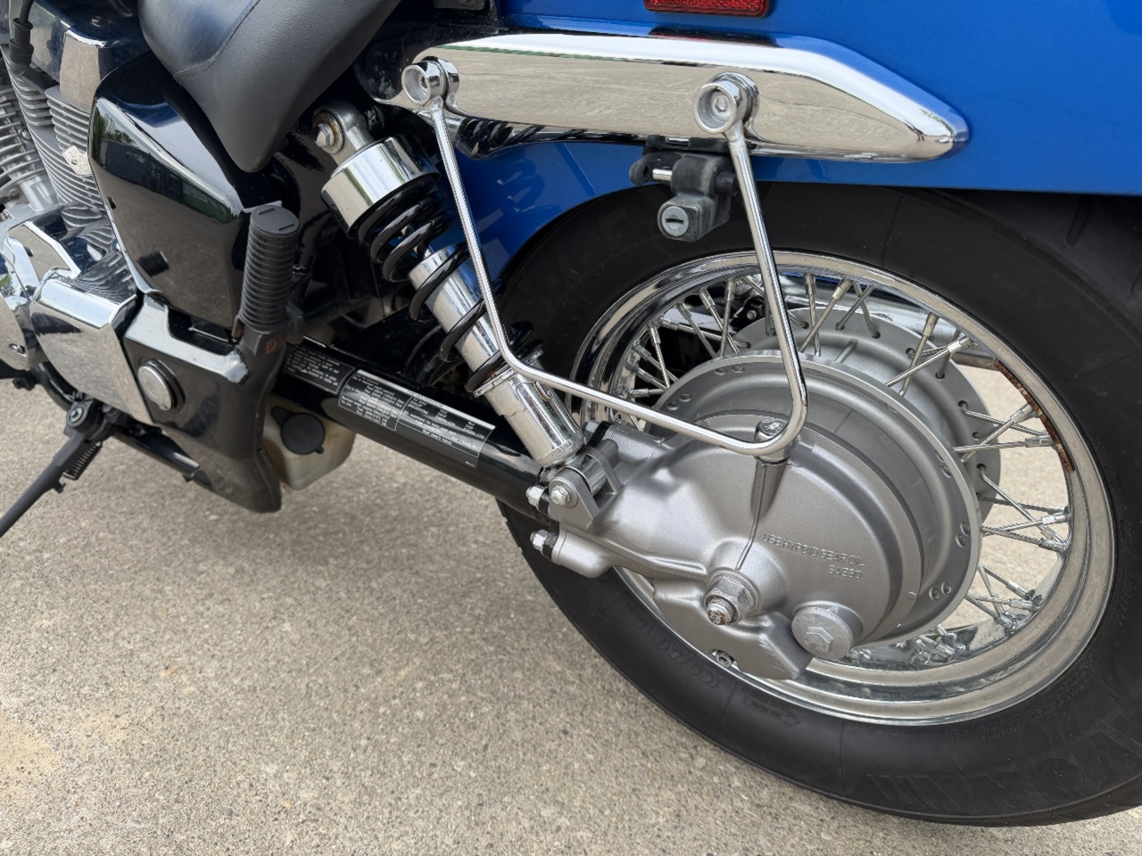 2008 Honda Shadow 750 Spirit